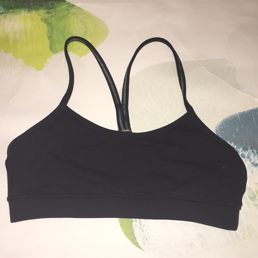Black Lululemon Bra